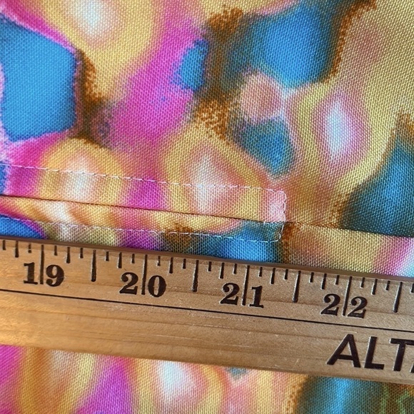 A-list BY WRAPPED•SIZE 3•SHEATH STYLE DRESS•SLEEVELESS•MULTI COLORED - Picture 13 of 13